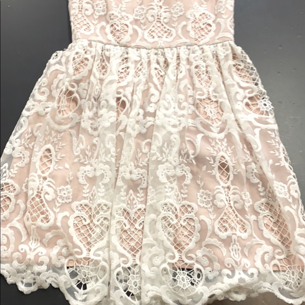 Lace dress
